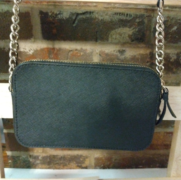 Kate Spade Harper black leather crossbody bag with gold chain & leather strap EU - Picture 4 of 16